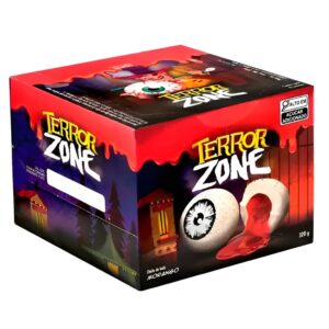 Chiclete Terror Zone Olhos c/40 - Sukest