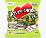 Bala Lovemania Melao Rech Jelly 500g