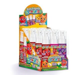 Bala Liquida Spray Kids