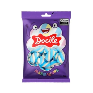 Marshmallow Twist Azul/Branco 250g