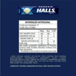 Bala Halls Mentol 28g - Embalagem com 21 Unidades