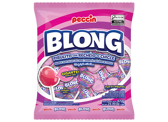 Pirulito Blong Tutti-Frutti