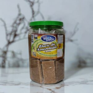 PAÇOCA DE POTE 30 UNIDADES