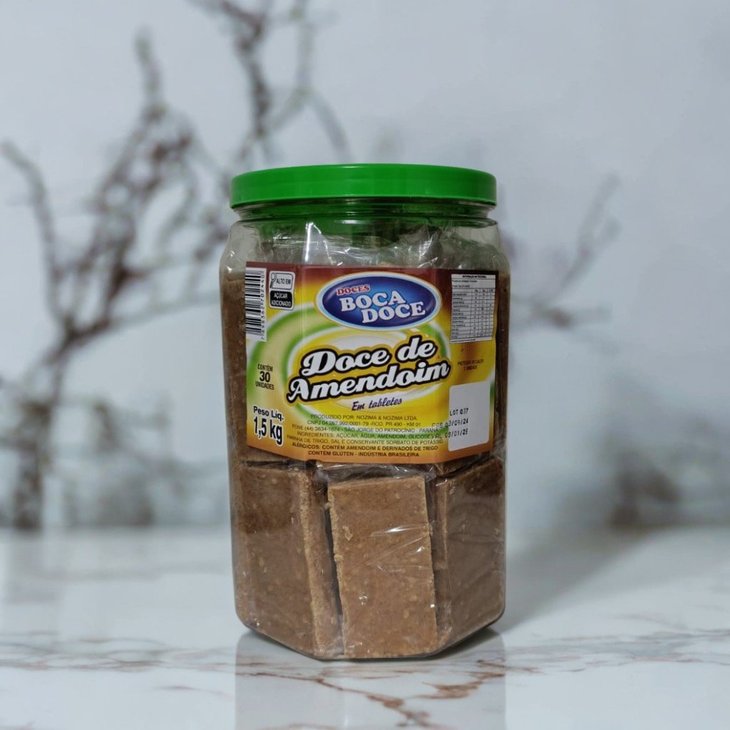 PAÇOCA DE POTE 30 UNIDADES