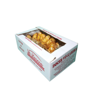 CANUDO FRITO 50 UNIDADES