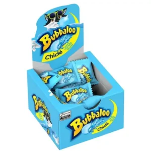 Chiclete Bubbaloo Chiclé Menta