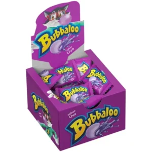 Chiclete Bubbaloo Uva