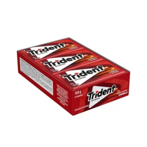 Chiclete Trident Canela sem Açúcar 8g