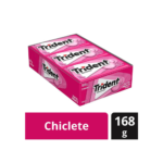 Chiclete Trident 5s Tutti-Frutti Sem Açúcar