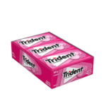 Chiclete Trident 5s Tutti-Frutti Sem Açúcar