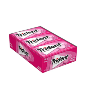 Chiclete Trident 5s Tutti-Frutti Sem Açúcar