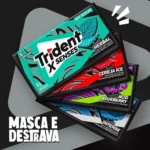 Chiclete Trident Herbal Fresh sem Açúcar