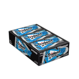 Chiclete Trident XSenses Intense