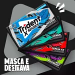 Chiclete Trident XSenses Intense