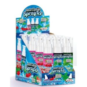 Bala Liquida Spray Ice