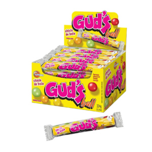 Chiclete De Bola Sortido Guds Ball Caixa 324g