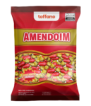 Bala Amendoim 500g - Toffano