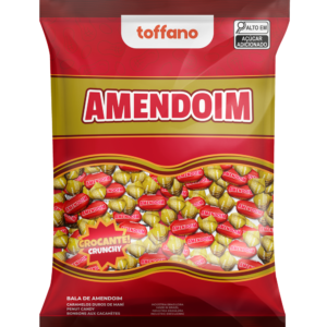 Bala Amendoim 500g - Toffano