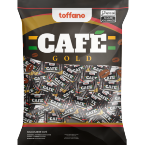 Bala Dura Toffano Gold Café 500g