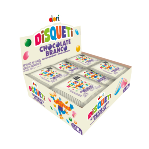 Disqueti Chocolate Branco 18g