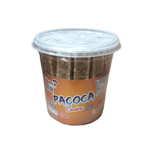 Paçoca caseira Pote C/45 Palito