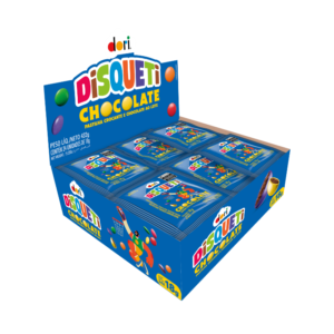 Disqueti Chocolate ao Leite 18g