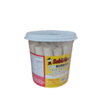 PAÇOCA ROLHA COM COBERTURA  CHOCOLATE BRANCO 50 Uni. Saboroso