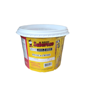 PAÇOCA CREME 50 UNIDADES SABOROSO
