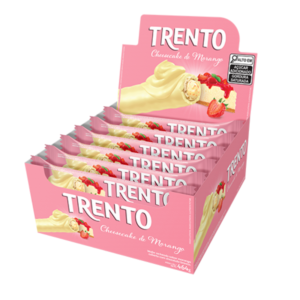 Trento Cheesecake de Morango