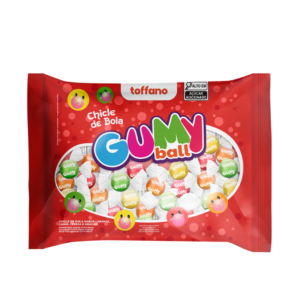 Gumy Ball Chicle Toffano