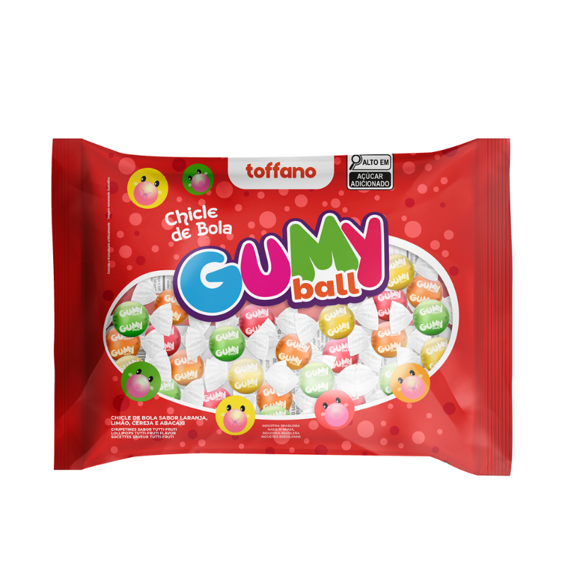 Gumy Ball Chicle Toffano