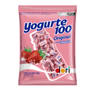 Bala Yogurte100 Original 600g DORI