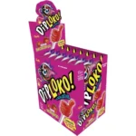 Pirulito DipLoko Explosive Morango - Danilla Foods