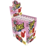 Pirulito DipLoko Explosive frutas vermelhas - Danilla Foods