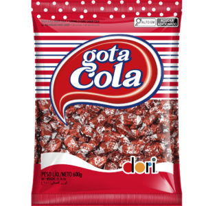 Bala Gota Cola 600g