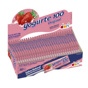 Pirulito Mastigável Yogurte100